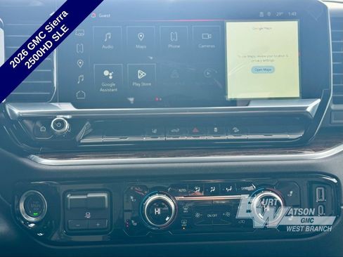 New 2026 GMC Sierra 2500 SLE w/ SLE Value Package; image 21