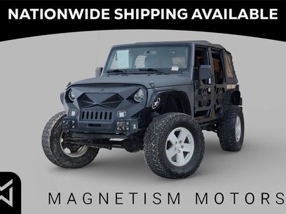 Used 2017 Jeep Wrangler Unlimited Sport w/ Quick Order Package 23S
