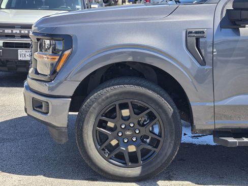 Used 2024 Ford F150 STX w/ STX Black Appearance Package AWD/4WD image 8