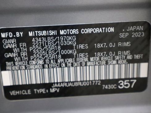 Used 2024 Mitsubishi Outlander Sport ES image 18