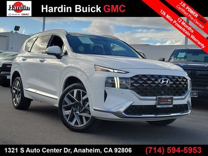 Used 2023 Hyundai Santa Fe Calligraphy w/ Cargo Package
