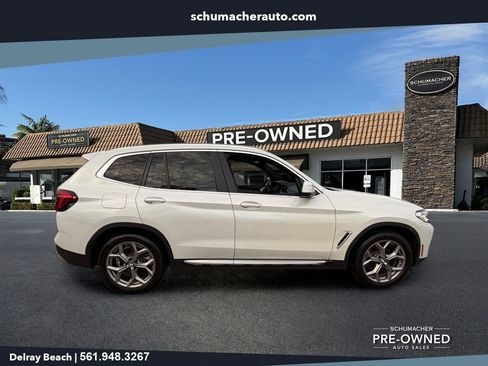 Used 2022 BMW X3 xDrive30i AWD/4WD image 8