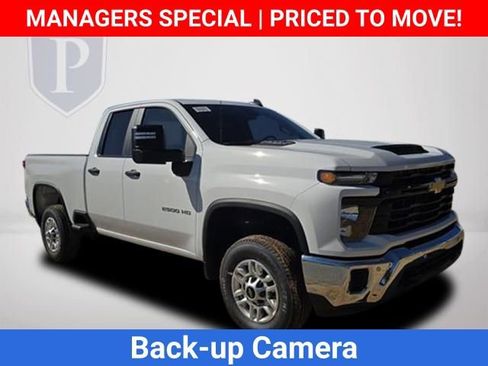 New 2026 Chevrolet Silverado 2500 W/T w/ WT/CX Safety Package RWD image 2