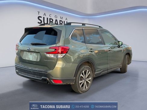 Used 2020 Subaru Forester Limited w/ Popular Package #3 image 5