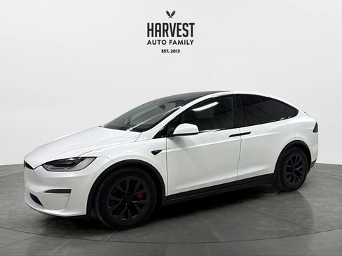 Used 2023 Tesla Model X Plaid AWD/4WD image 1