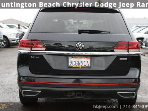 Used 2022 Volkswagen Atlas SE image 4
