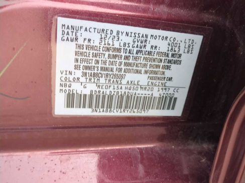 Used 2024 Nissan Sentra SV image 33