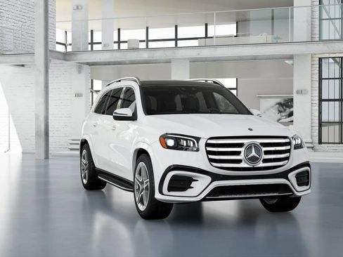 Certified 2024 Mercedes-Benz GLS 450 4MATIC image 1