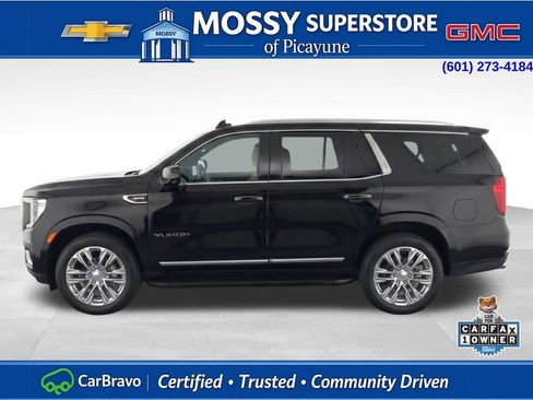 Used 2024 GMC Yukon SLT w/ SLT Luxury Package RWD image 8