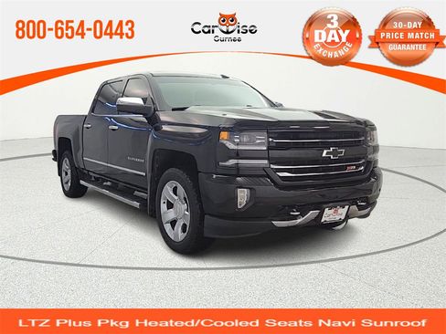 Used 2018 Chevrolet Silverado 1500 LTZ Z71 w/ LTZ Plus Package image 1