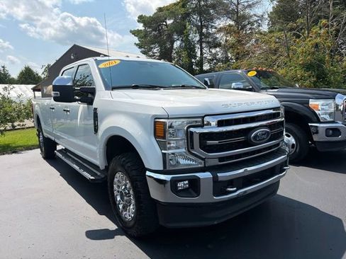 Used 2021 Ford F350 Lariat w/ Chrome Package AWD/4WD image 6