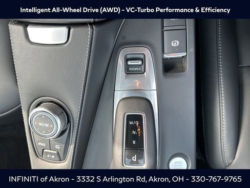 Certified 2025 INFINITI QX50 Pure AWD/4WD image 47