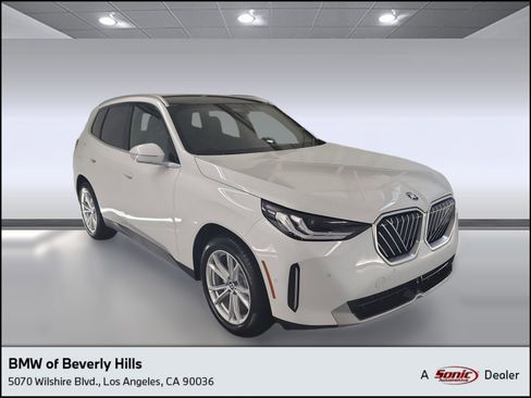 Used 2025 BMW X3 xDrive30i w/ Convenience Package image 1