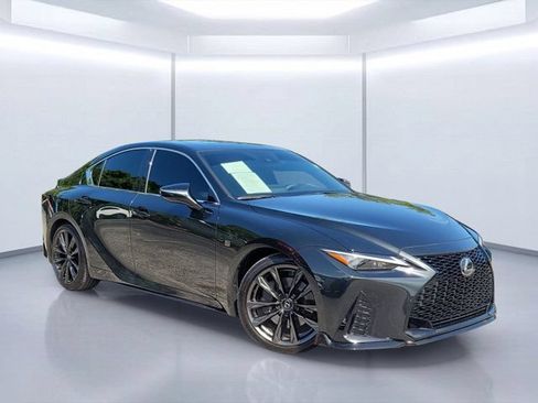 Used 2025 Lexus IS 350 F Sport w/ Accessory Package 2 RWD image 1