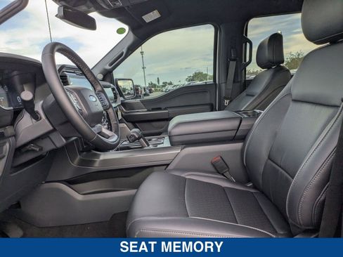 New 2025 Ford F150 Lariat w/ Equipment Group 501A Mid image 28