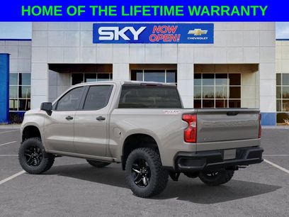 New 2026 Chevrolet Silverado 1500 Custom Trail Boss