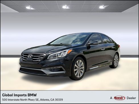 Used 2017 Hyundai Sonata Limited w/ Ultimate Package 04 FWD image 1