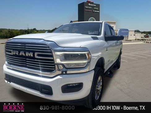 Used 2024 RAM 2500 Laramie w/ Safety Group AWD/4WD image 3