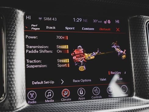 Used 2017 Dodge Charger SRT Hellcat image 7