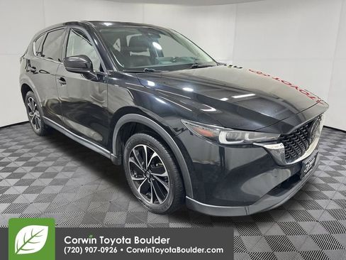 Used 2023 MAZDA CX-5 AWD 2.5 S w/ Premium Plus Pkg image 1