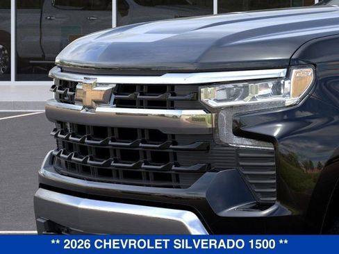 New 2026 Chevrolet Silverado 1500 LT AWD/4WD image 14