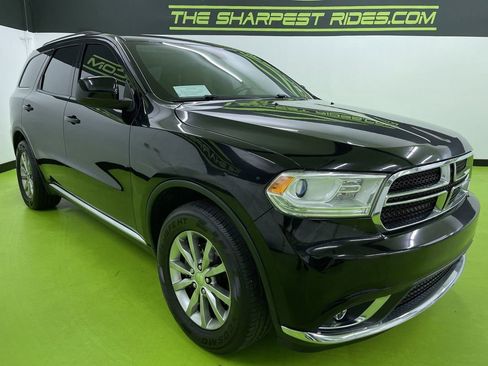 Used 2017 Dodge Durango SXT w/ Quick Order Package 23B image 2