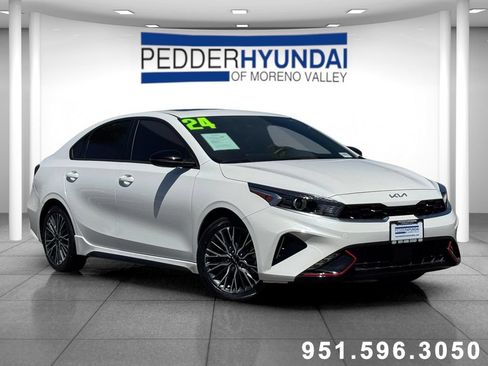 Used 2024 Kia Forte GT-Line w/ GT-Line Premium Package FWD image 1