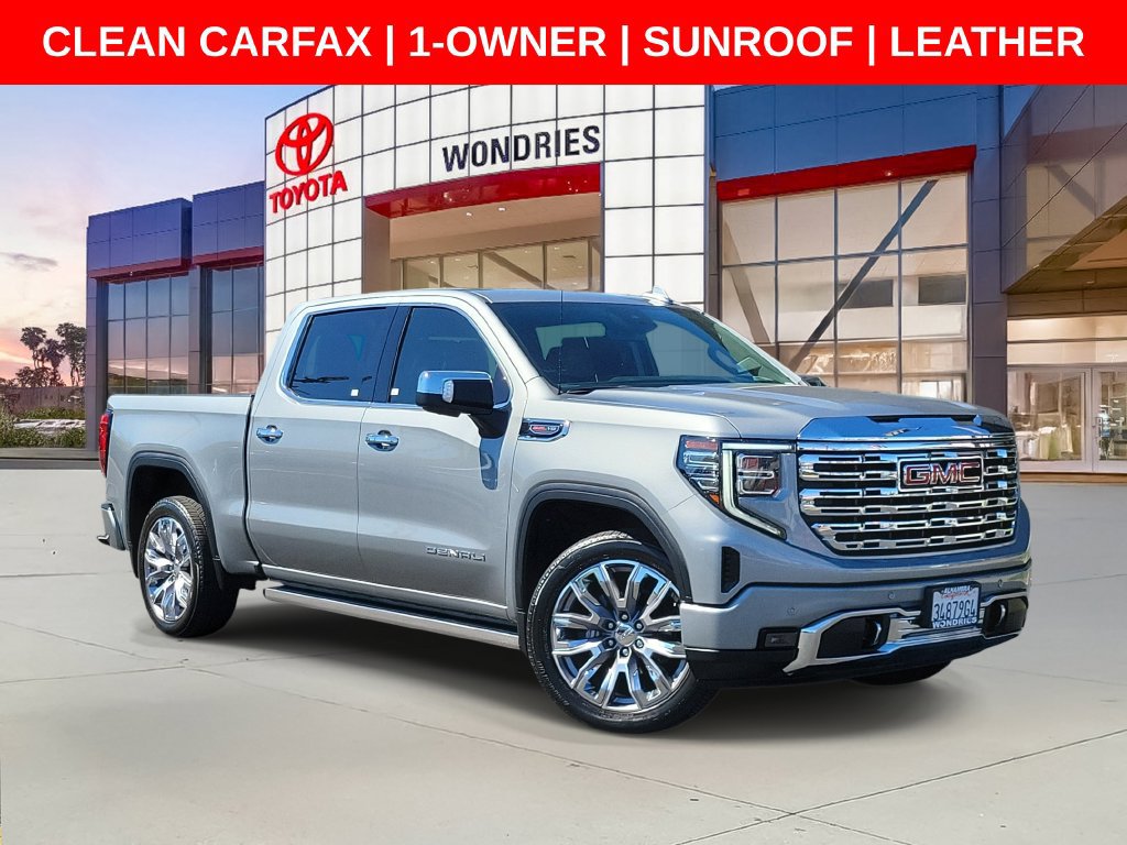 Used 2025 GMC Sierra 1500 Denali AWD/4WD image 1