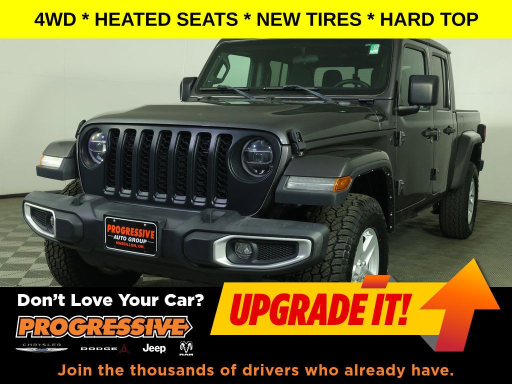 Used 2022 Jeep Gladiator Sport AWD/4WD image 1