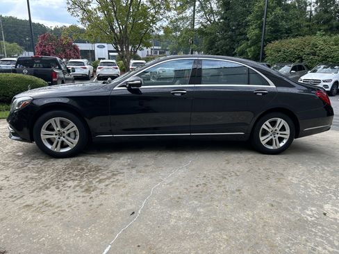 Used 2019 Mercedes-Benz S 450 4MATIC Sedan image 13