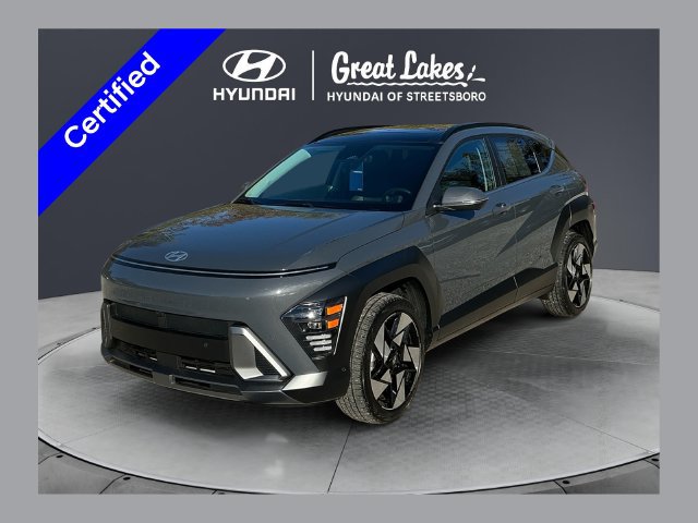 Certified 2024 Hyundai Kona Limited AWD/4WD image 1