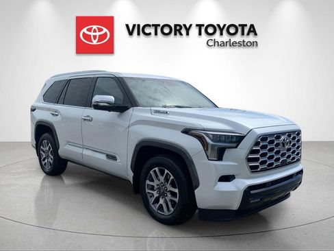 New 2026 Toyota Sequoia 1794 Edition AWD/4WD image 5