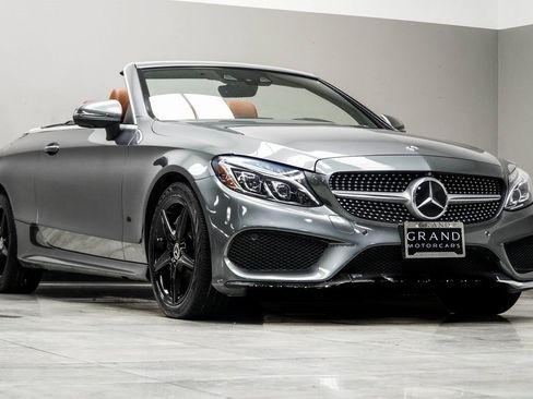 Used 2017 Mercedes-Benz C 300 4MATIC Cabriolet image 4