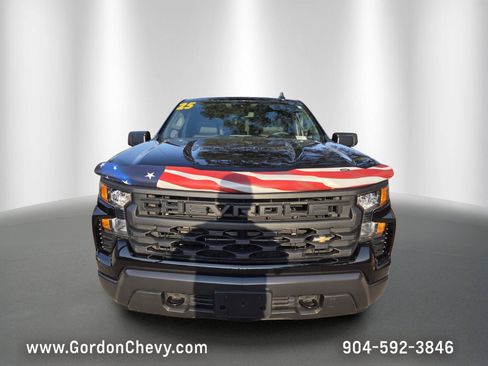 Used 2025 Chevrolet Silverado 1500 W/T w/ WT Value Package RWD image 9