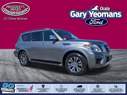 Used 2018 Nissan Armada SL w/ Moonroof Package