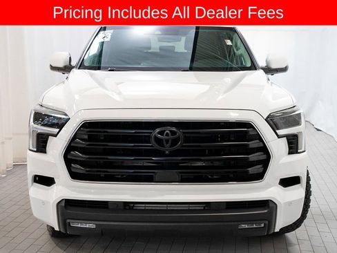 Used 2023 Toyota Sequoia SR5 w/ SR5 Premium Package AWD/4WD image 2