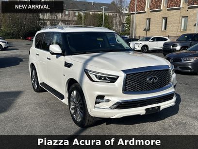 Used 2018 INFINITI QX80 4WD w/ Driver Assistance Package
