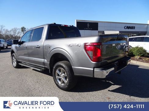 Used 2025 Ford F150 XLT w/ Equipment Group 301A Standard AWD/4WD image 5