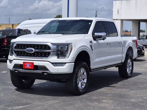 Used 2021 Ford F150 Platinum w/ Equipment Group 701A High AWD/4WD image 3