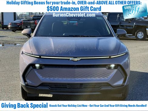 New 2026 Chevrolet Equinox EV LT image 8