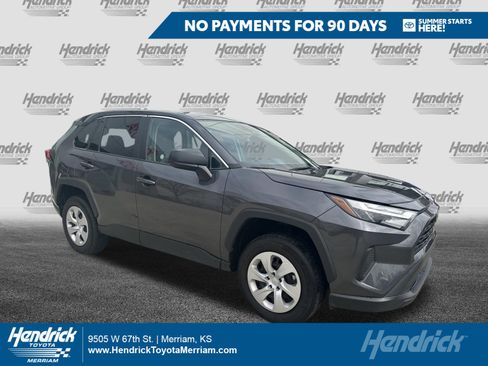 Certified 2025 Toyota RAV4 LE AWD/4WD image 1