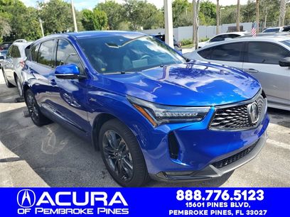 Used 2023 Acura RDX A-Spec