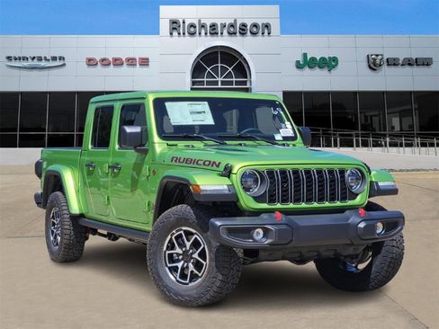 New 2025 Jeep Gladiator Rubicon w/ Convenience Group image 1