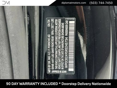 Used 2024 Porsche 911 Carrera S w/ Sport Package RWD image 49