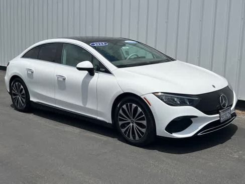 Certified 2023 Mercedes-Benz EQE 350+ Sedan image 8