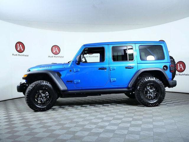 Used 2026 Jeep Wrangler Unlimited Sport AWD/4WD image 6