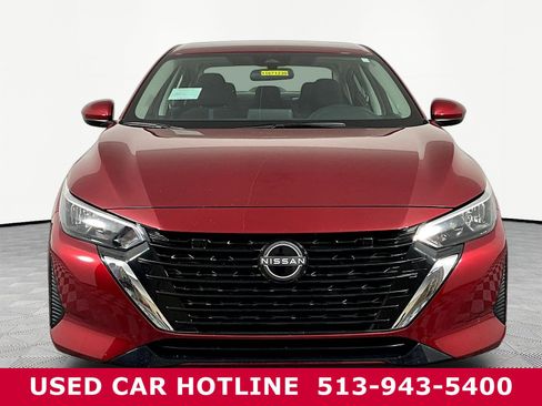 Certified 2025 Nissan Sentra SV FWD image 2