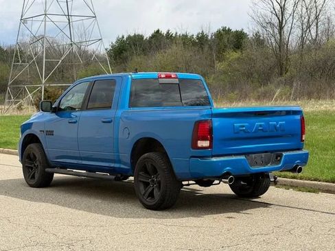 Used 2018 RAM 1500 Sport w/ Hydro Blue Sport Package AWD/4WD image 37