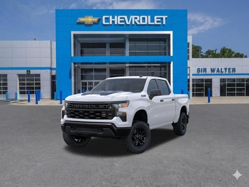 New 2026 Chevrolet Silverado 1500 Custom Trail Boss w/ Dark Appearance Package AWD/4WD image 9