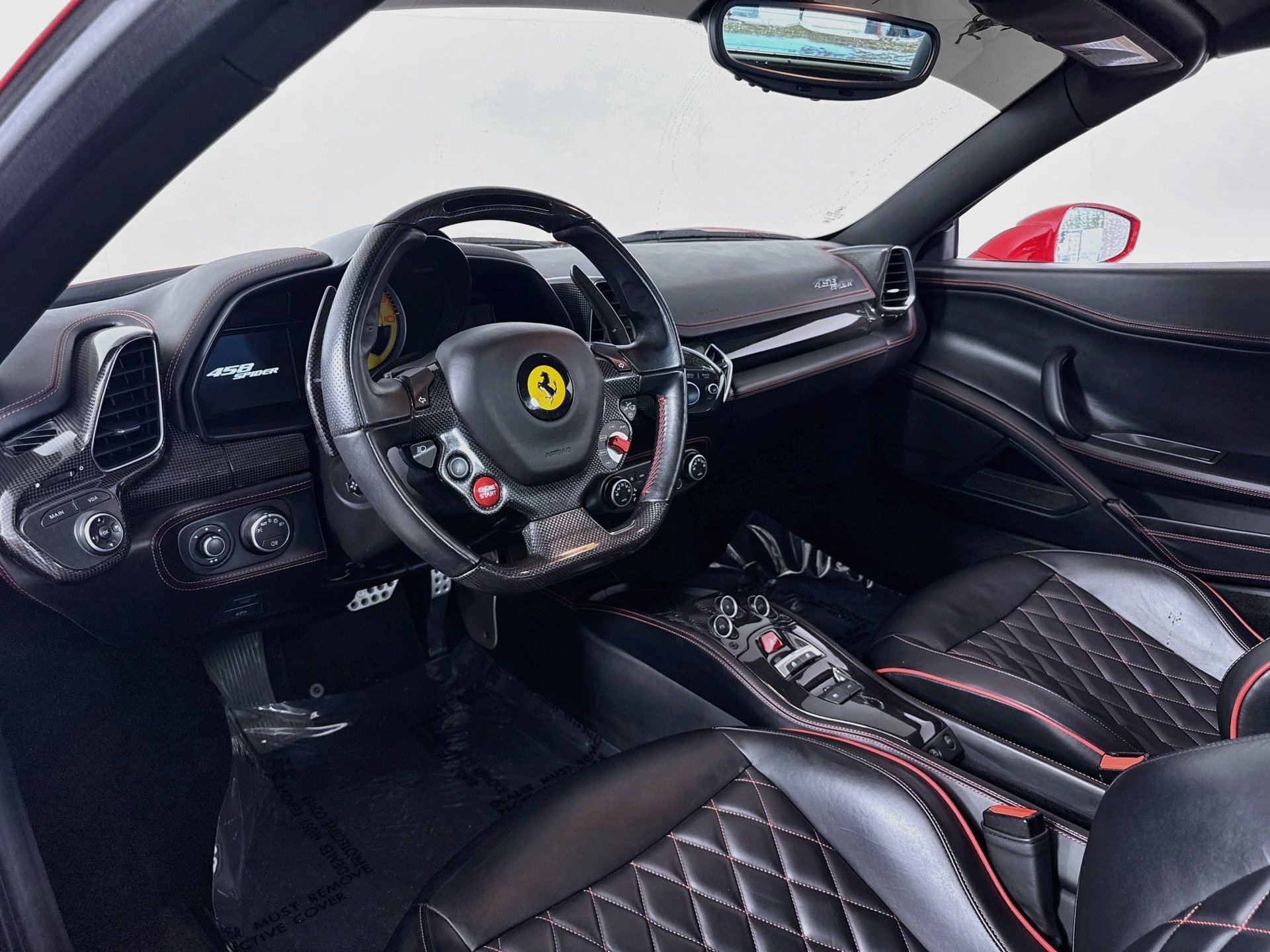 Certified 2013 Ferrari 458 Spider RWD image 16